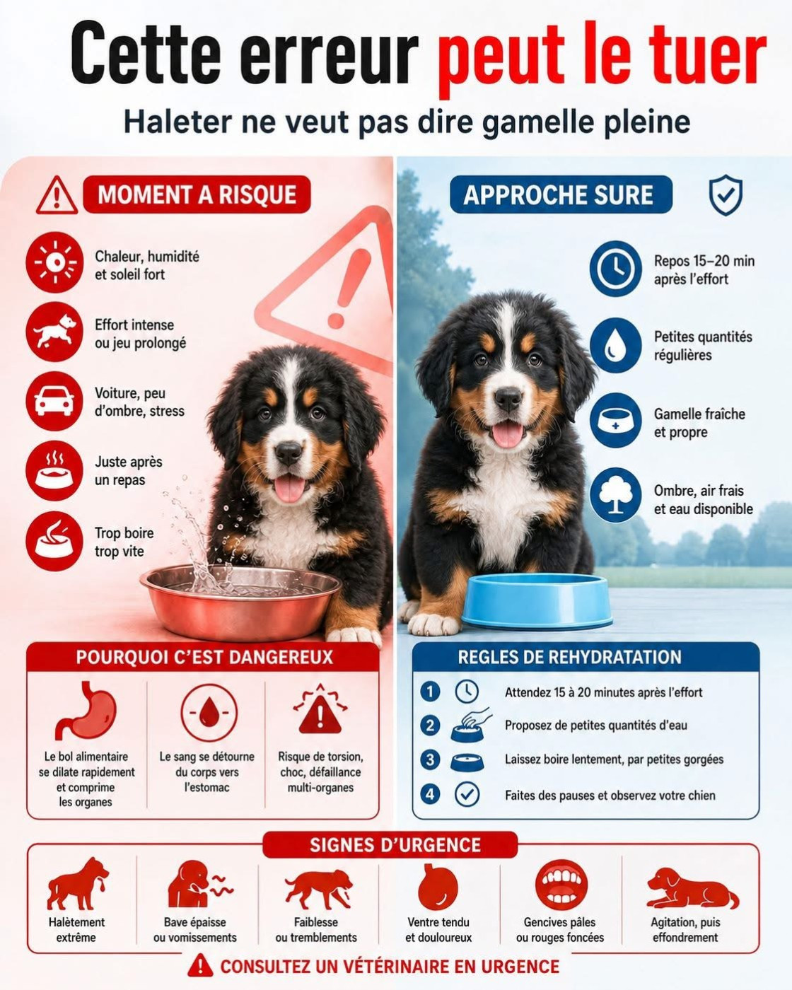 Conseil Important : Comportement & Chaleur