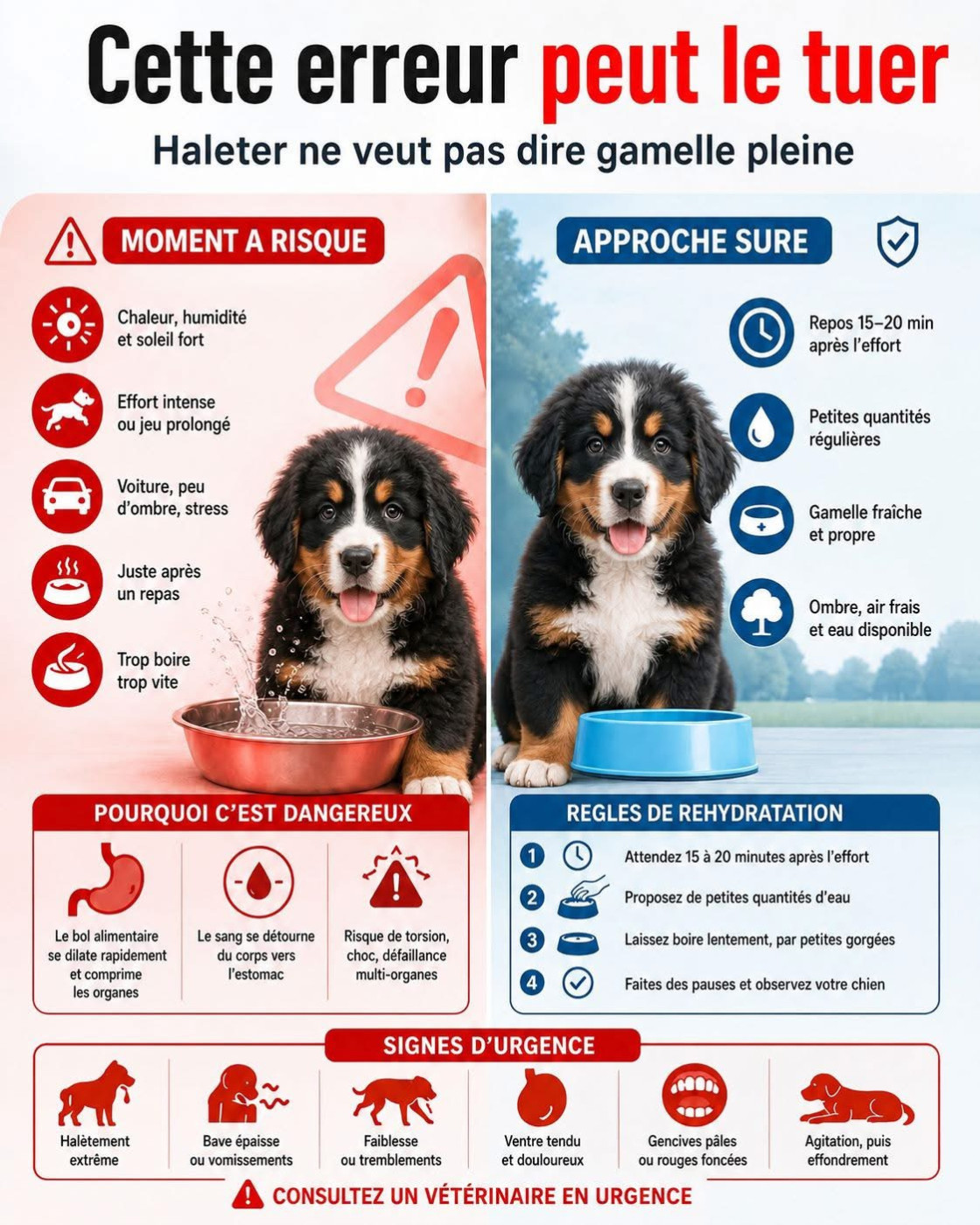Des Terres D'alicia - Conseil Important : Comportement & Chaleur