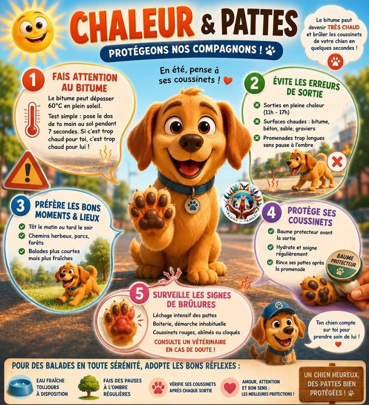 Des Terres D'alicia - Conseil Important : Chaleurs
